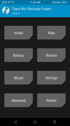 [NEXUS 5][RECOVERY] Officiel TWRP Touch Recovery 3.0.2.0 [05/04/2016] Home